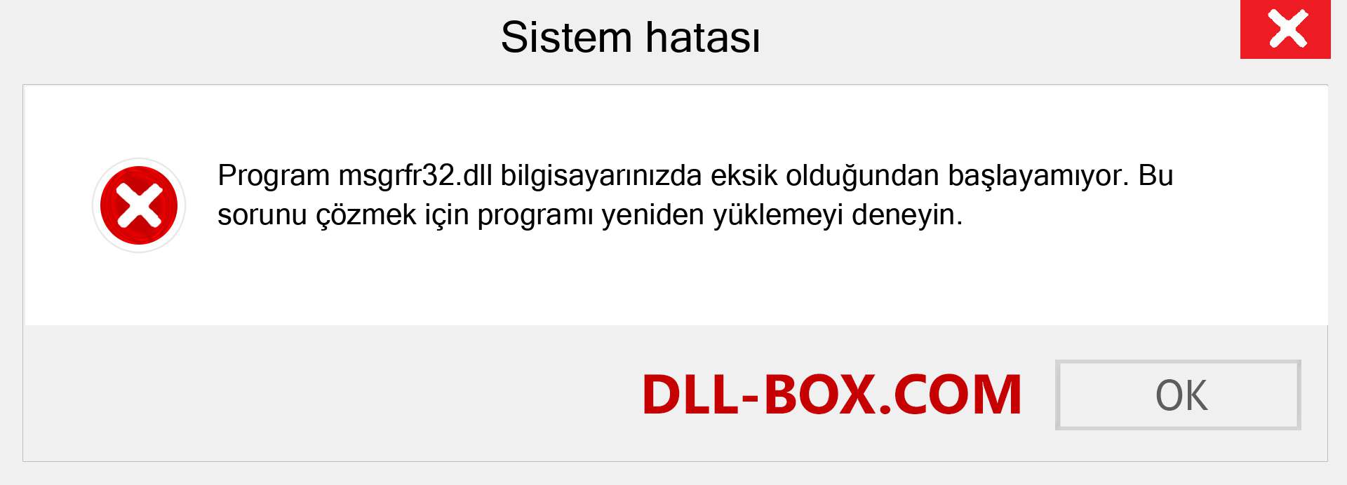 msgrfr32.dll dosyası eksik mi? Windows 7, 8, 10 için İndirin - Windows'ta msgrfr32 dll Eksik Hatasını Düzeltin, fotoğraflar, resimler